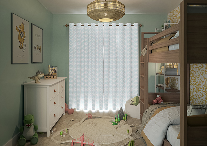 Whaling Around, Mist - Made to Measure Curtains - Image 15